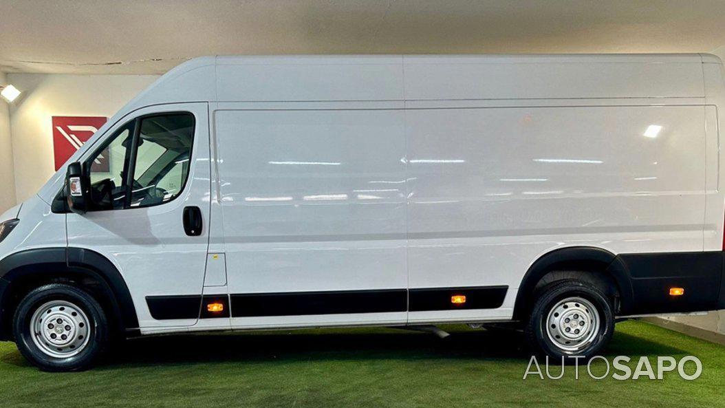 Peugeot Boxer de 2022