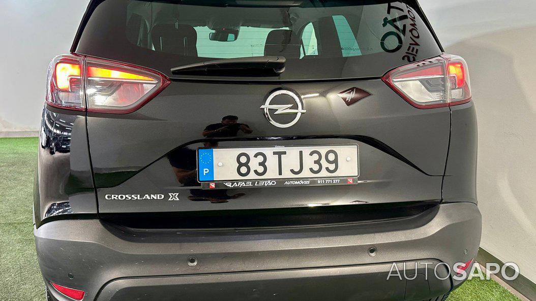 Opel Crossland X 1.2 Innovation de 2017