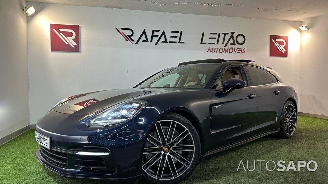 Porsche Panamera 4 E-Hybrid de 2018