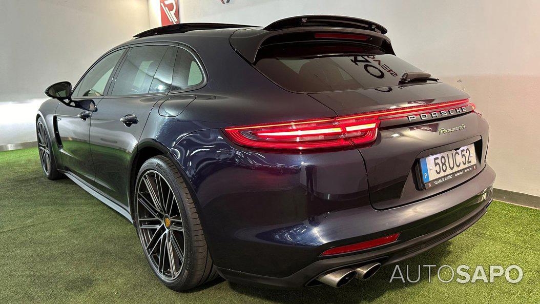 Porsche Panamera 4 E-Hybrid de 2018