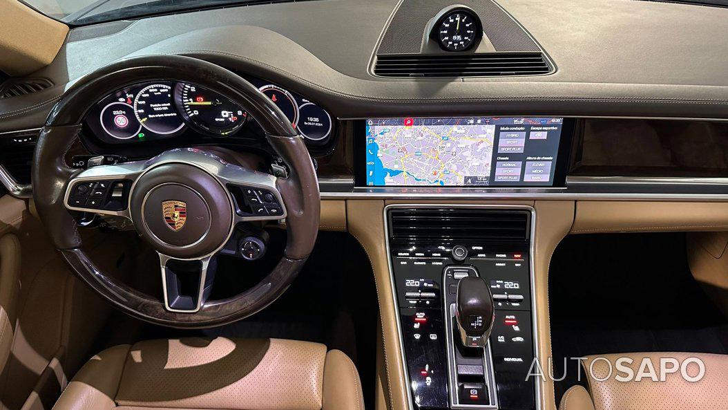 Porsche Panamera 4 E-Hybrid de 2018