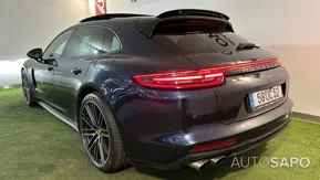 Porsche Panamera 4 E-Hybrid de 2018