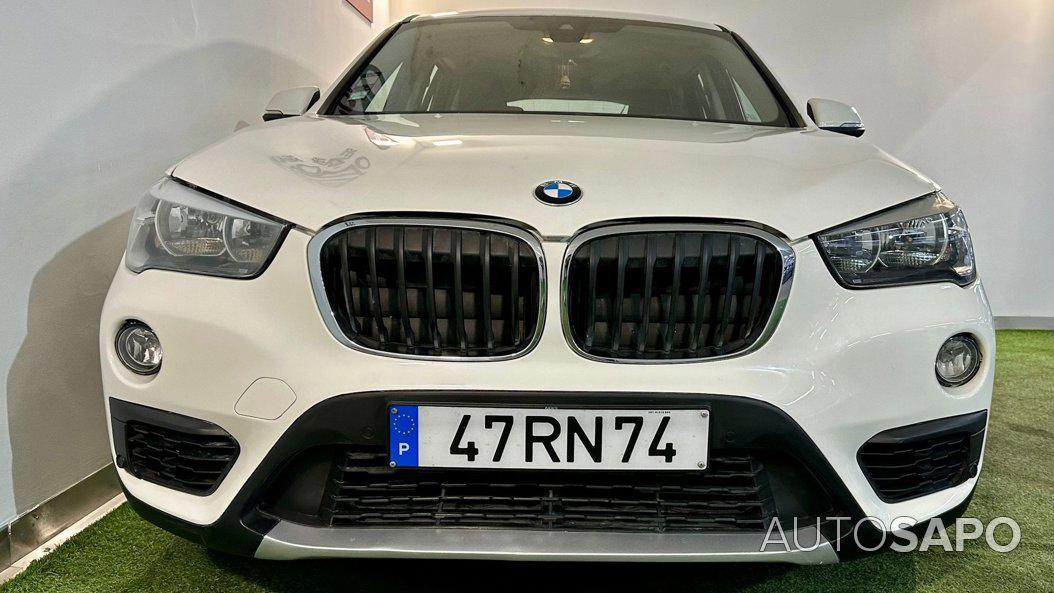 BMW X1 18 d sDrive Auto de 2016