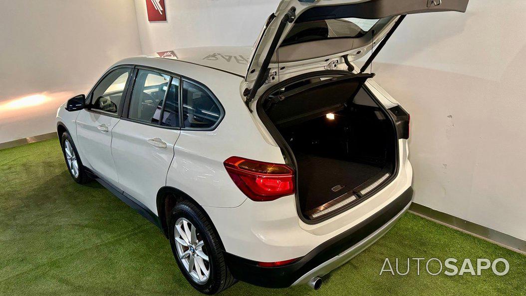 BMW X1 18 d sDrive Auto de 2016