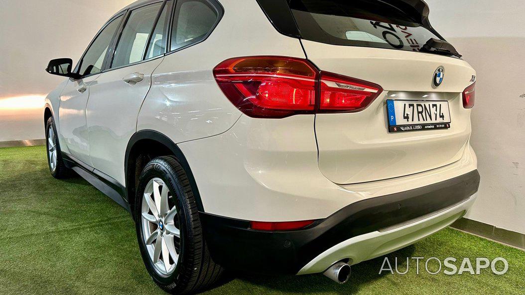 BMW X1 18 d sDrive Auto de 2016