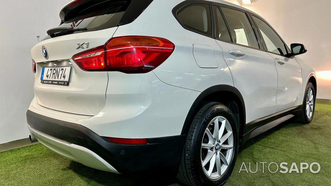 BMW X1 18 d sDrive Auto de 2016