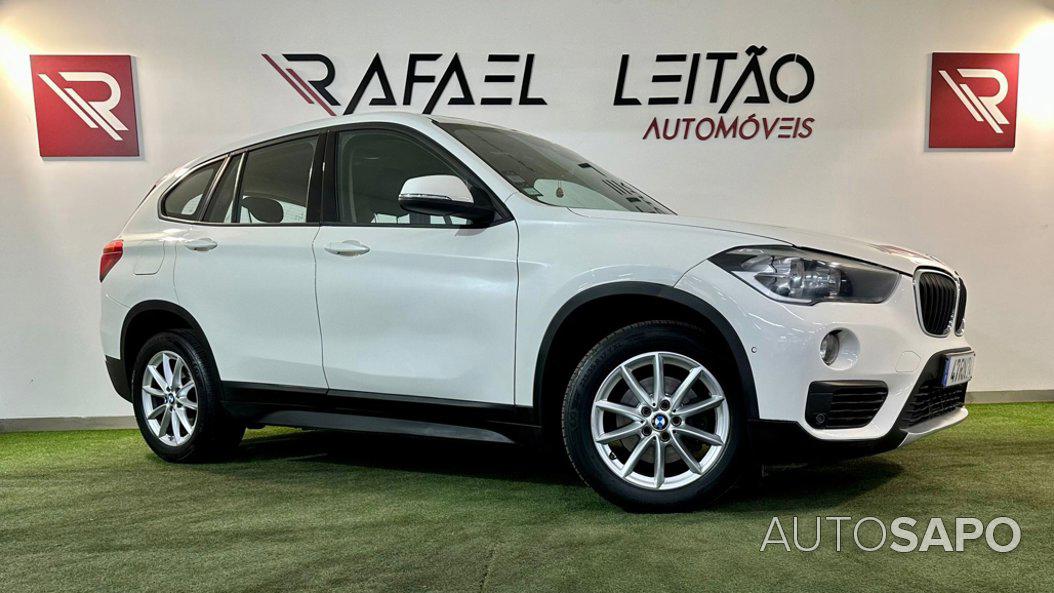 BMW X1 18 d sDrive Auto de 2016