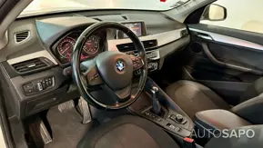 BMW X1 18 d sDrive Auto de 2016