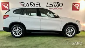 BMW X1 18 d sDrive Auto de 2016