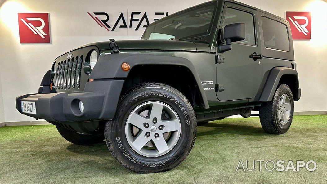 Jeep Wrangler 2.8 CRD MTX Sport de 2010