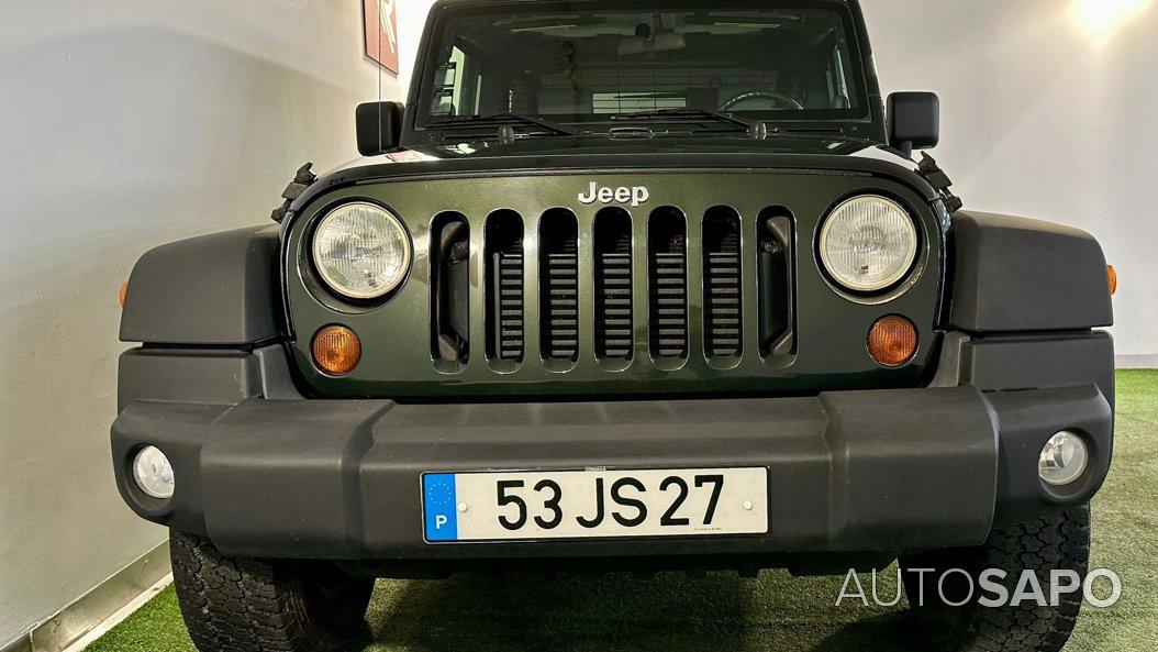 Jeep Wrangler de 2010