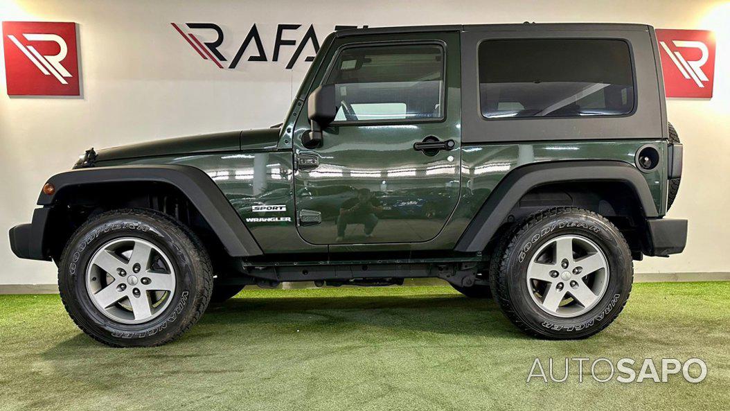 Jeep Wrangler de 2010