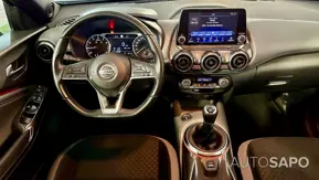 Nissan Juke 1.0 DIG-T N-Connecta de 2020