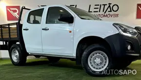 Isuzu D-Max 1.9 Ddi CD 4WD L CH de 2018