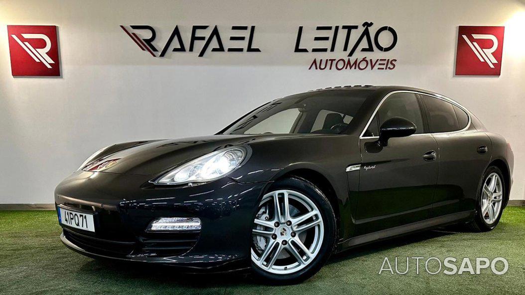 Porsche Panamera de 2011