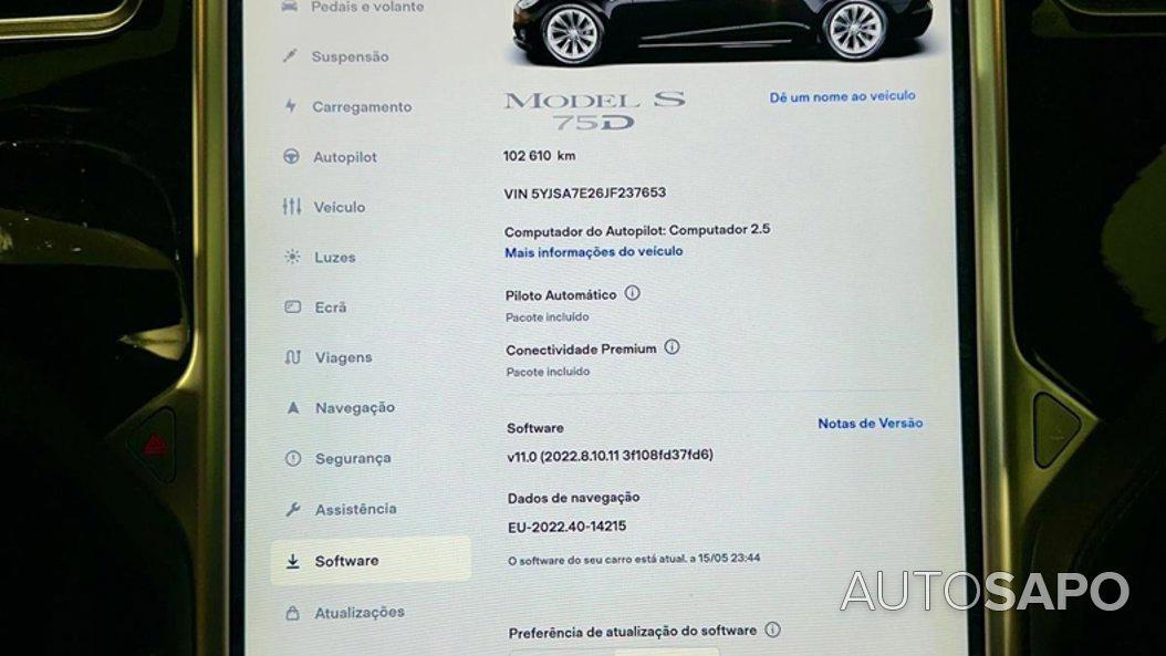 Tesla Model S 75D de 2018