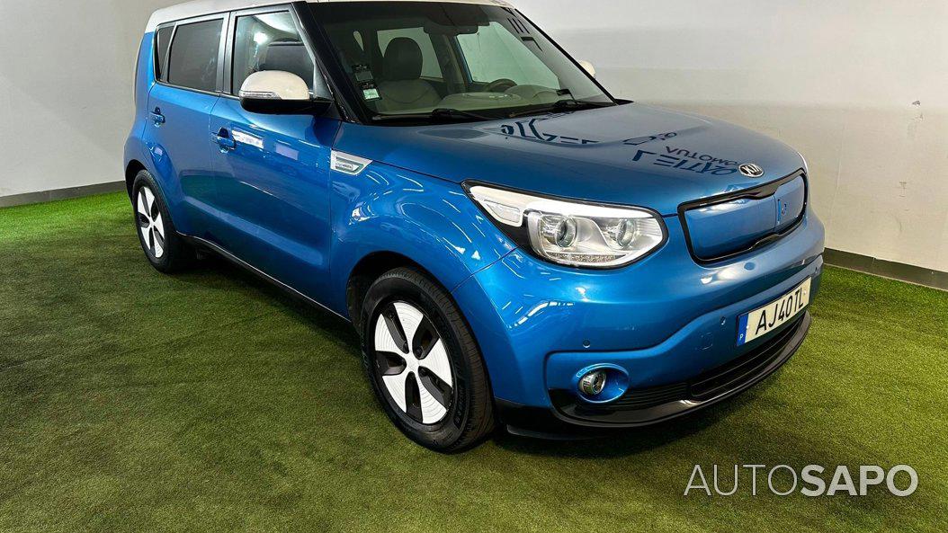 Kia Soul EV de 2017