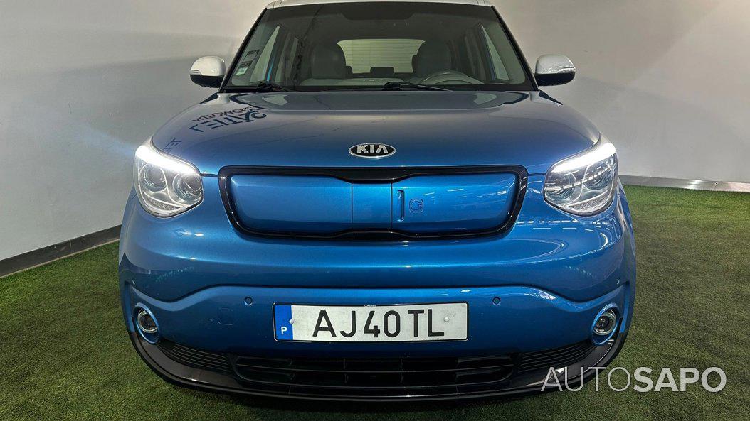 Kia Soul EV de 2017