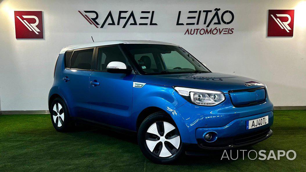 Kia Soul EV de 2017