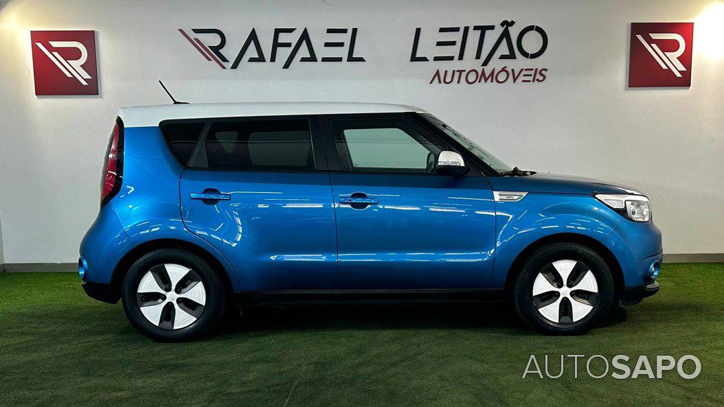 Kia Soul EV de 2017