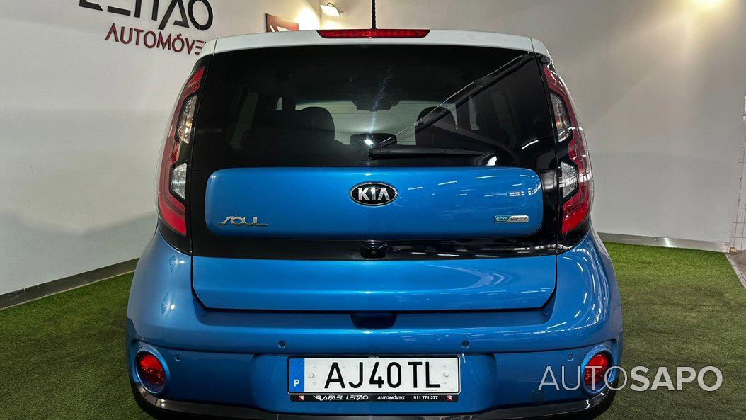 Kia Soul EV de 2017