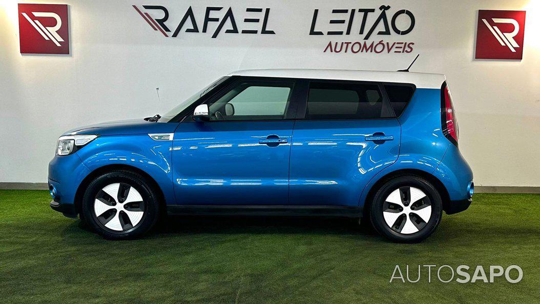 Kia Soul EV de 2017