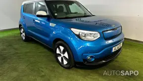 Kia Soul EV de 2017