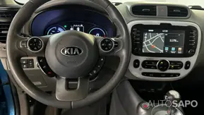 Kia Soul EV de 2017