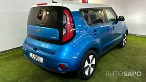 Kia Soul EV de 2017