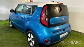 Kia Soul EV de 2017