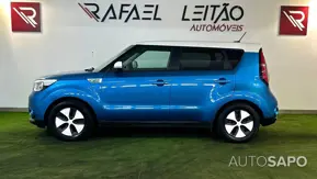 Kia Soul EV de 2017