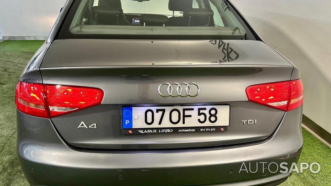 Audi A4 de 2013