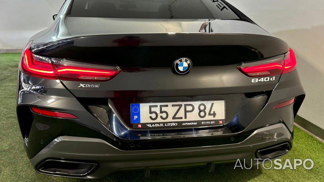 BMW Série 8 de 2019