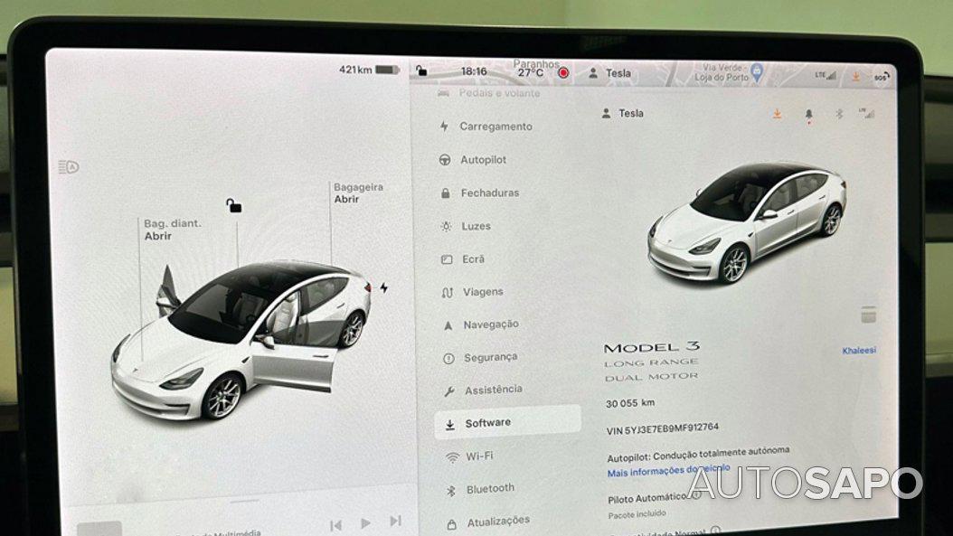 Tesla Model 3 Long-Range Dual Motor AWD de 2021