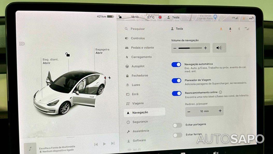 Tesla Model 3 Long-Range Dual Motor AWD de 2021