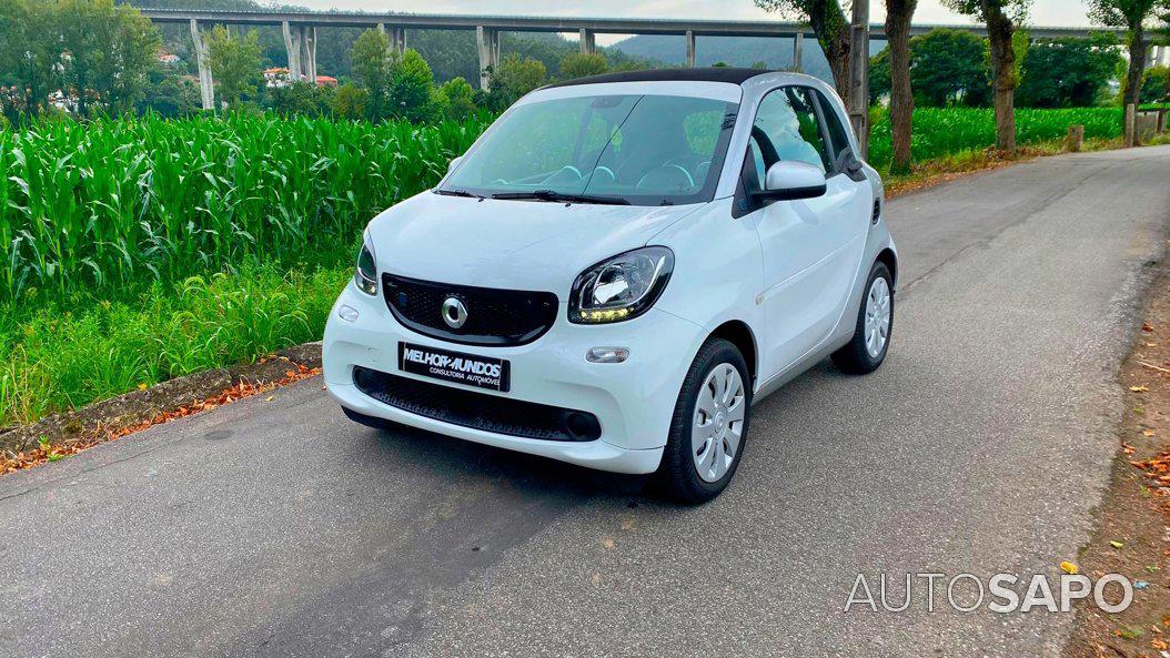 Smart Fortwo de 2019