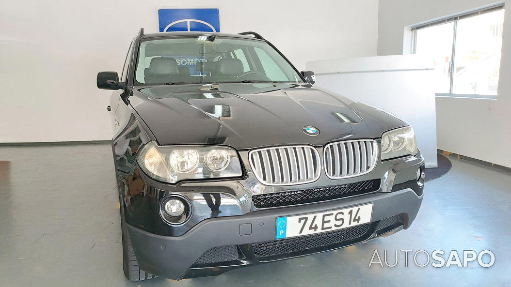 BMW X3 2.0 d de 2007