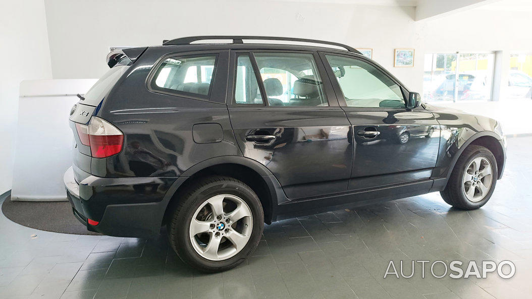 BMW X3 2.0 d de 2007