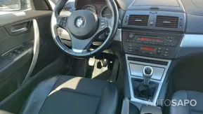 BMW X3 2.0 d de 2007