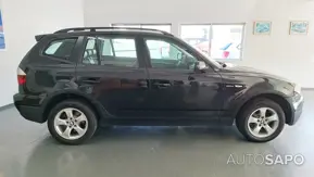 BMW X3 2.0 d de 2007