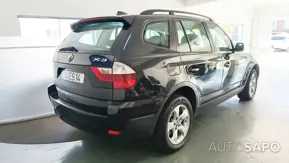 BMW X3 2.0 d de 2007