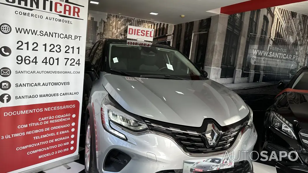 Renault Captur 1.5 dCi Exclusive XMOD EDC