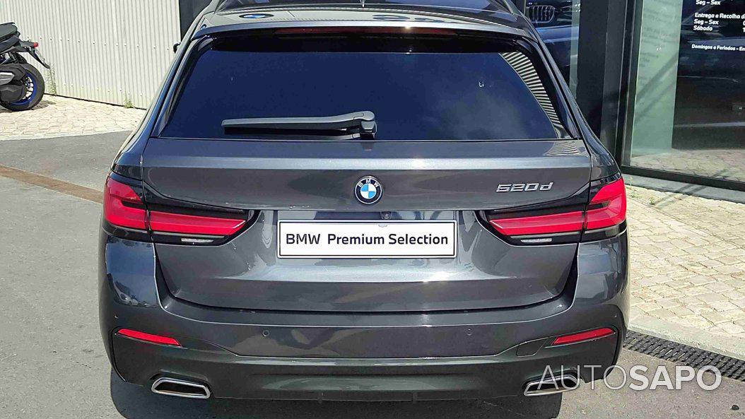 BMW Série 5 de 2021