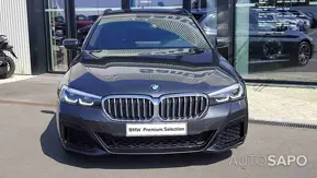 BMW Série 5 de 2021