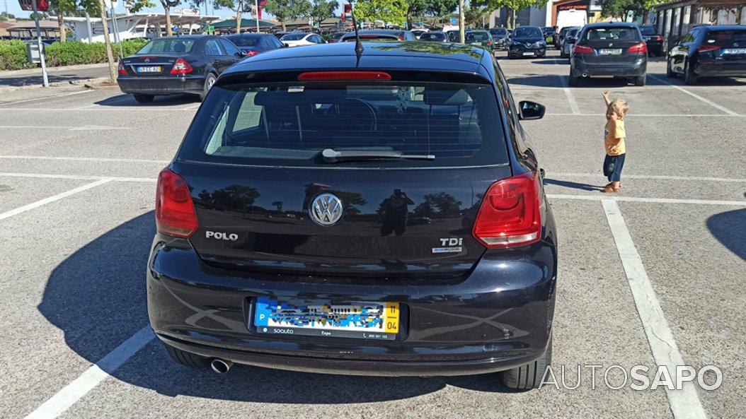 Volkswagen Polo 1.6 TDi Confortline BlueMotion de 2011