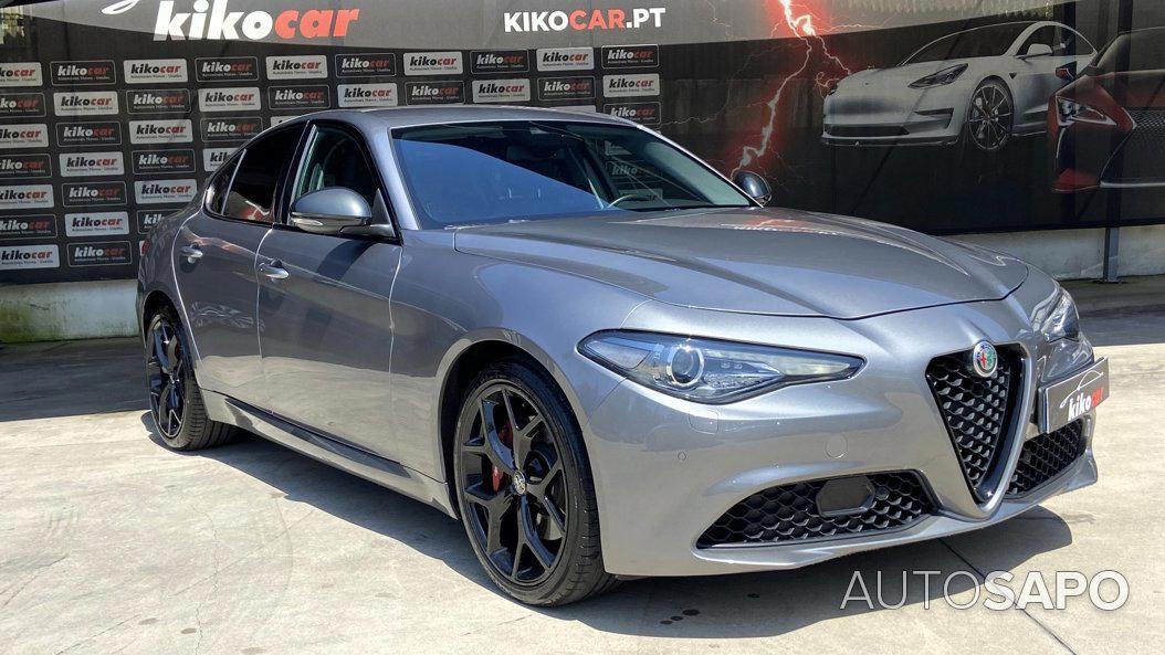 Alfa Romeo Giulia 2.2 D Veloce Q4 AT8 de 2019