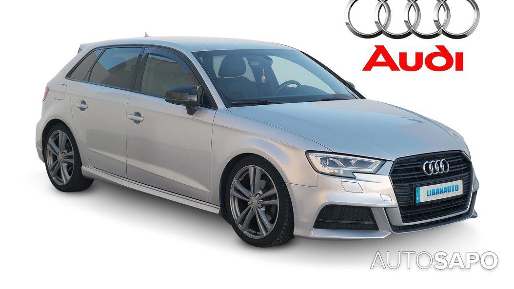 Audi A3 Sportback 1.6 TDI S-line de 2018