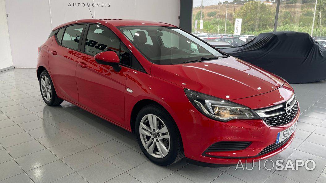 Opel Astra de 2018