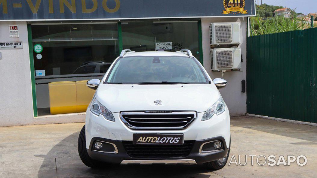 Peugeot 2008 1.2 PureTech Allure de 2015