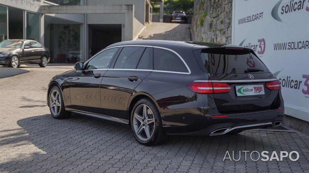 Mercedes-Benz Classe E de 2019